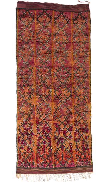 6 x 12 Vintage Talsint Moroccan Rug 21310