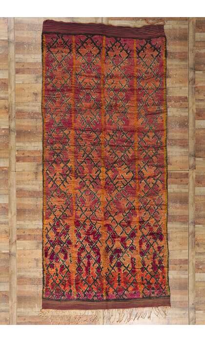 6 x 12 Vintage Talsint Moroccan Rug 21310