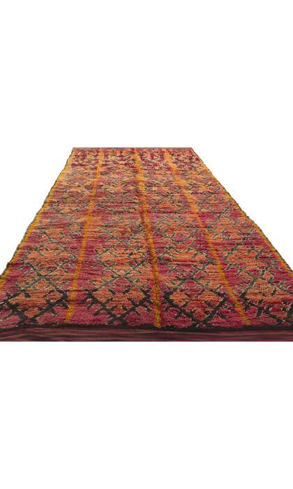 6 x 12 Vintage Talsint Moroccan Rug 21310
