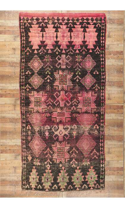 6 x 11 Vintage Boujad Moroccan Rug 21320