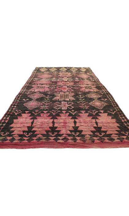 6 x 11 Vintage Boujad Moroccan Rug 21320