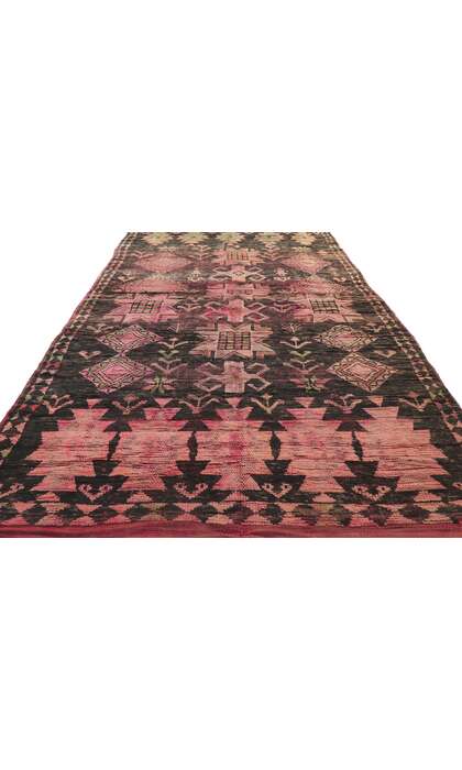 6 x 11 Vintage Boujad Moroccan Rug 21320