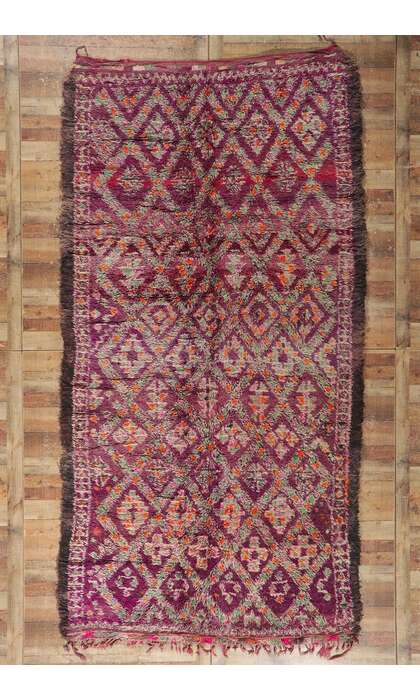 6 x 12 Vintage Moroccan Rug 21336