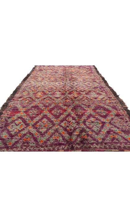 6 x 12 Vintage Moroccan Rug 21336