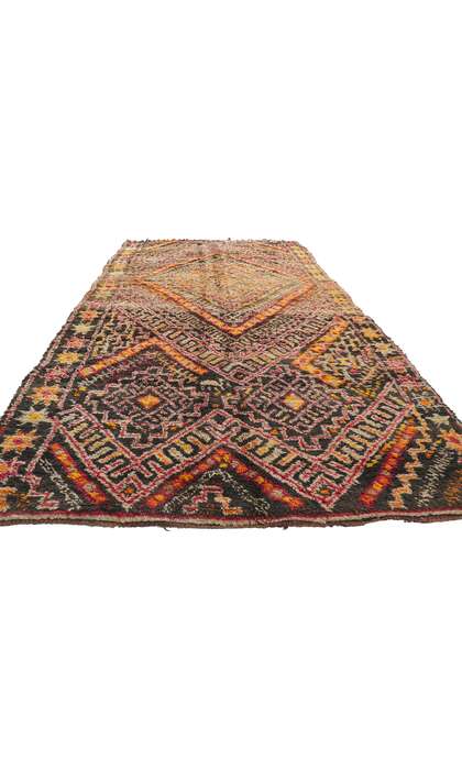 7 x 14 Vintage Moroccan Rug 21338