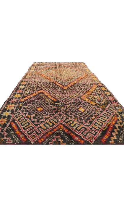 7 x 14 Vintage Moroccan Rug 21338