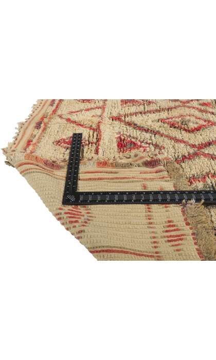 6 x 11 Vintage Moroccan Beni Ourain Rug 21396