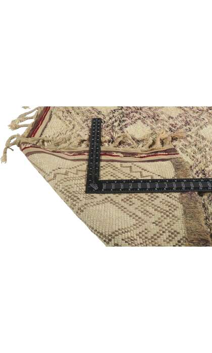 6 x 10 Vintage Moroccan Beni Ourain Rug 21397