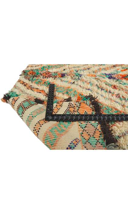 7 x 12 Vintage Beni MGuild Moroccan Rug 21404