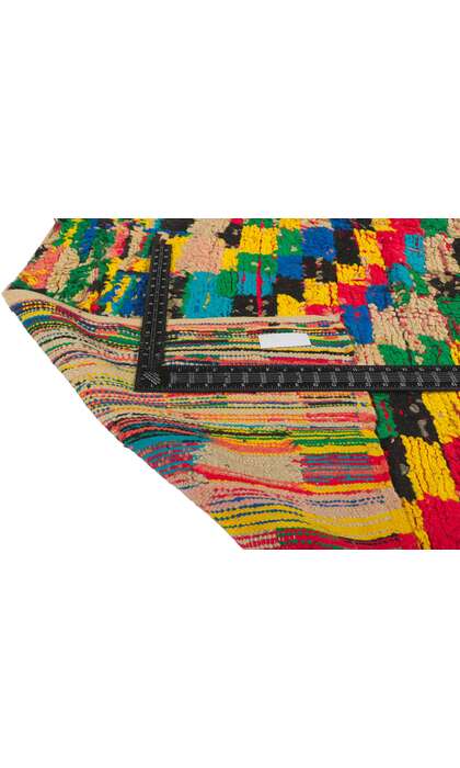 6 x 11 Vintage Moroccan Azilal Rug 21426