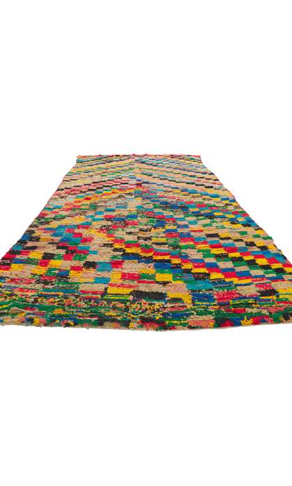 6 x 11 Vintage Moroccan Azilal Rug 21426