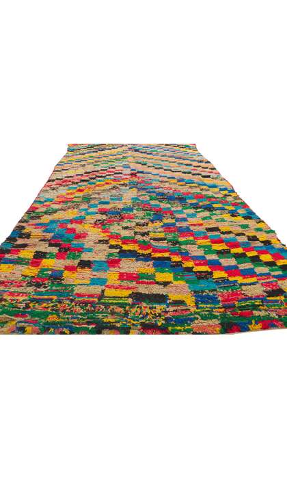 6 x 11 Vintage Moroccan Azilal Rug 21426