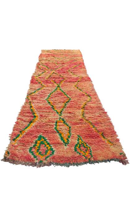 3 x 14 Vintage Moroccan Runner 21454