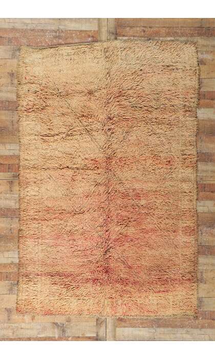 6 x 9 Vintage Moroccan Rug 21475