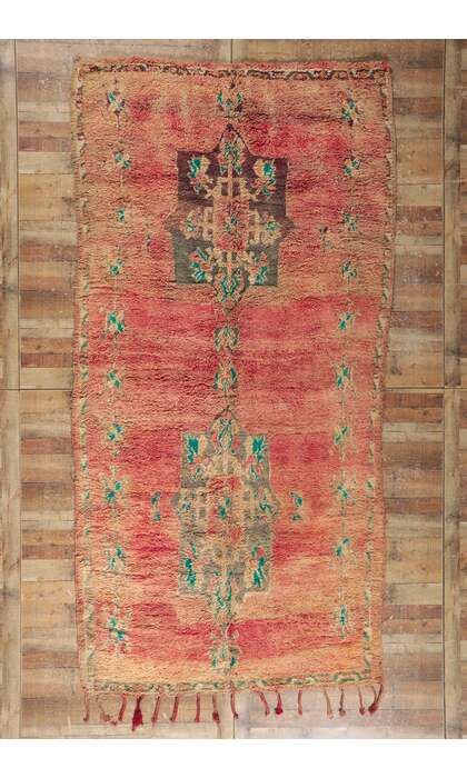 6 x 12 Vintage Moroccan Rug 21497