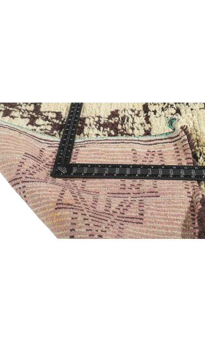 4 x 7 Vintage Moroccan Rug 21588