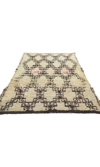 4 x 7 Vintage Moroccan Rug 21588