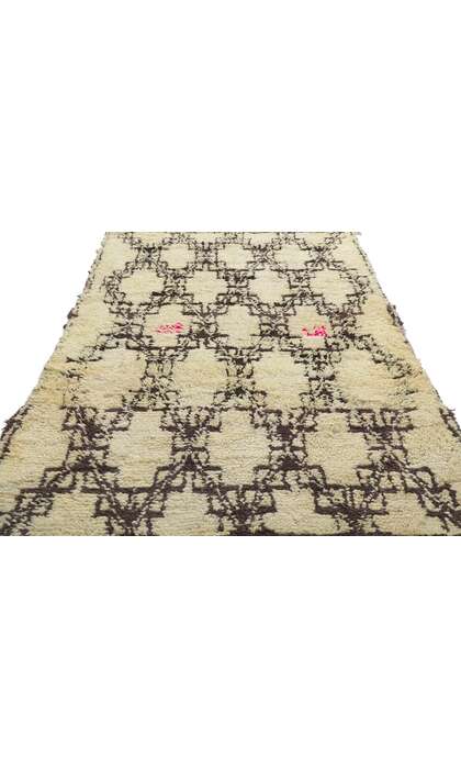 4 x 7 Vintage Moroccan Rug 21588