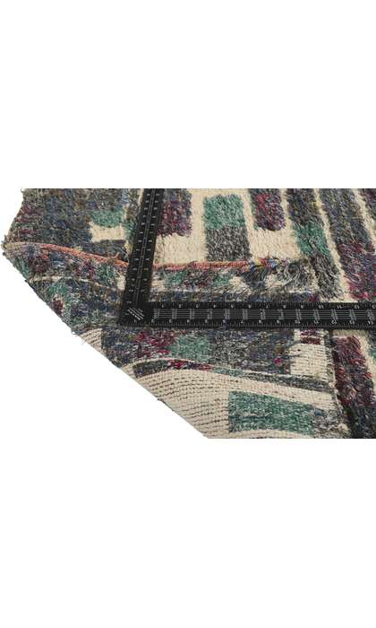 3 x 6 Vintage Berber Moroccan Rug 21602