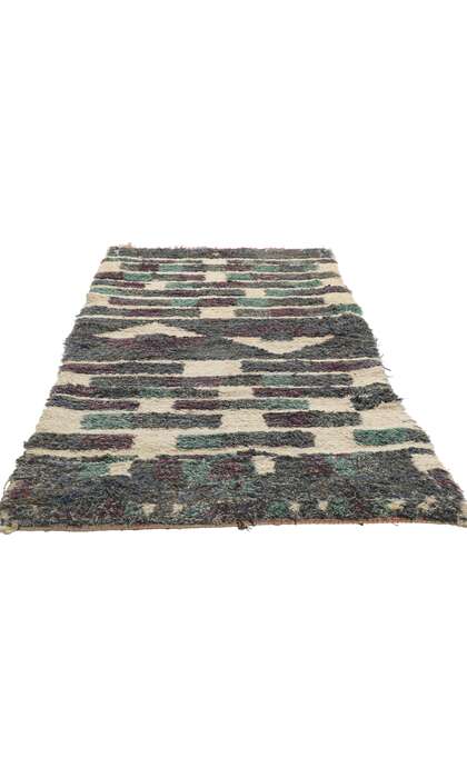 3 x 6 Vintage Berber Moroccan Rug 21602