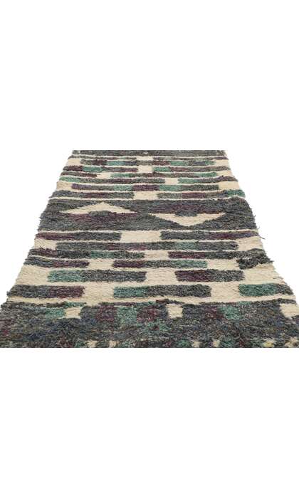 3 x 6 Vintage Berber Moroccan Rug 21602