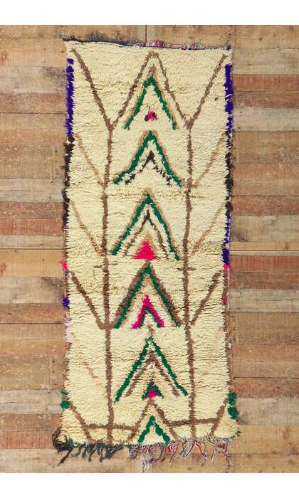 3 x 6 Vintage Moroccan Rug 21604