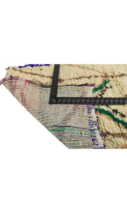 3 x 6 Vintage Moroccan Rug 21604