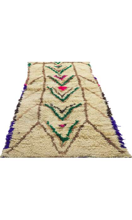 3 x 6 Vintage Moroccan Rug 21604