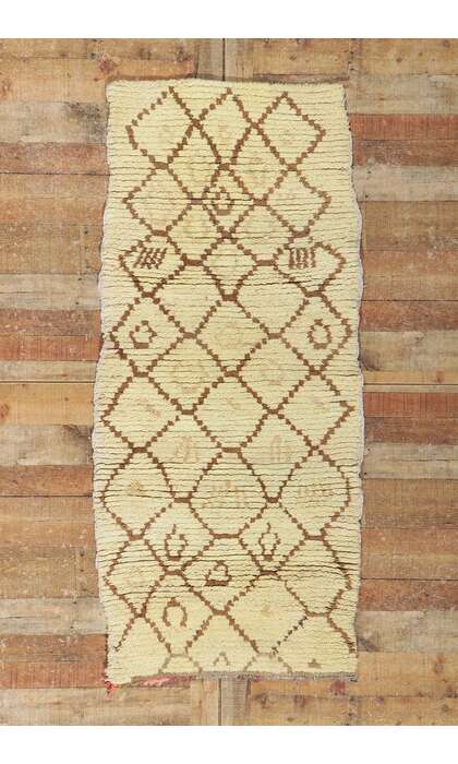 3 x 6 Vintage Moroccan Rug 21605