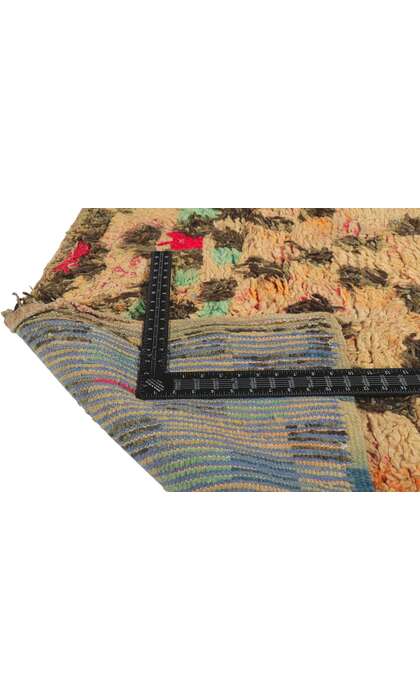 4 x 7 Vintage Moroccan Rug 21608