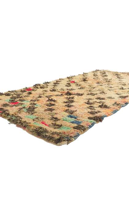 4 x 7 Vintage Moroccan Rug 21608