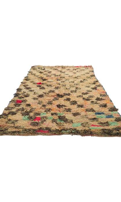 4 x 7 Vintage Moroccan Rug 21608