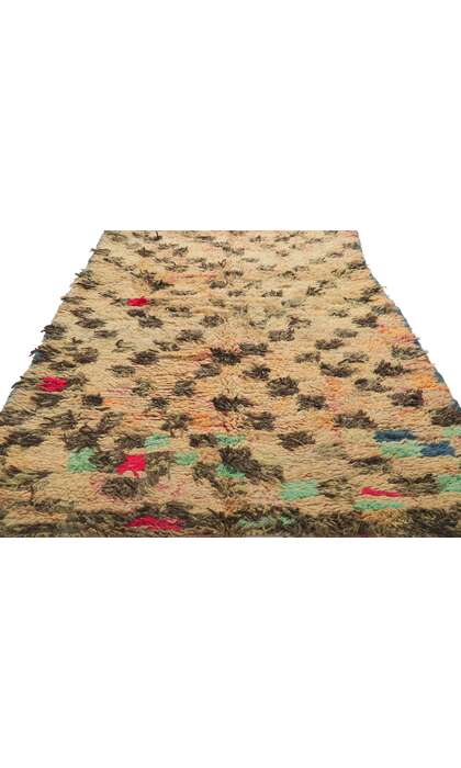 4 x 7 Vintage Moroccan Rug 216084 x 7 Vintage Moroccan Rug 21608