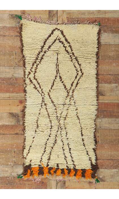3 x 5 Vintage Moroccan Rug 21610