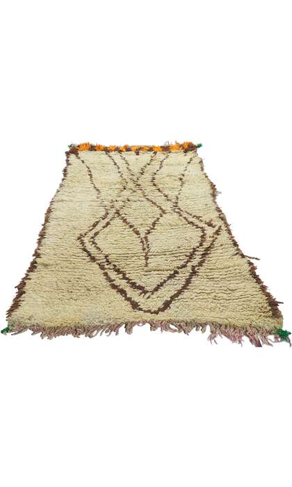 3 x 5 Vintage Moroccan Rug 21610