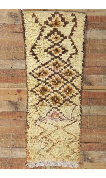 2 x 6 Vintage Moroccan Rug 216112 x 6 Vintage Moroccan Rug 21611