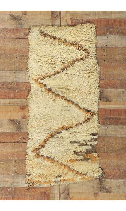 2 x 5 Vintage Moroccan Rug 21612