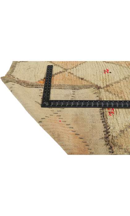 4 x 6 Vintage Moroccan Rug 21613