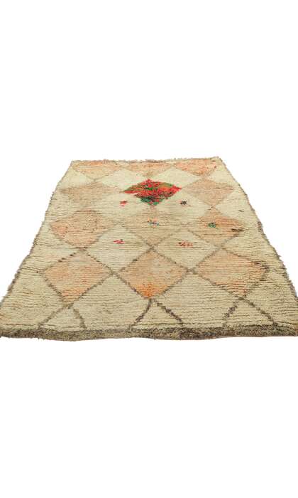 4 x 6 Vintage Moroccan Rug 21613