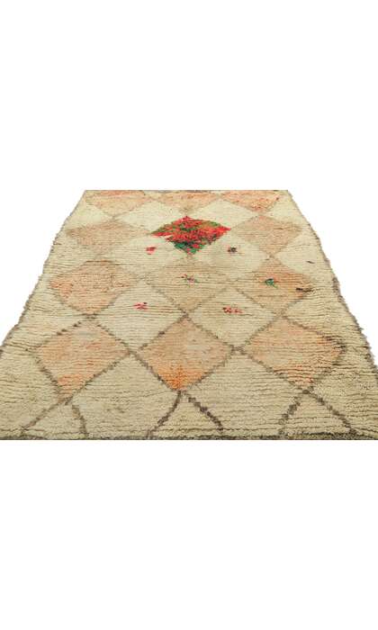 4 x 6 Vintage Moroccan Rug 21613