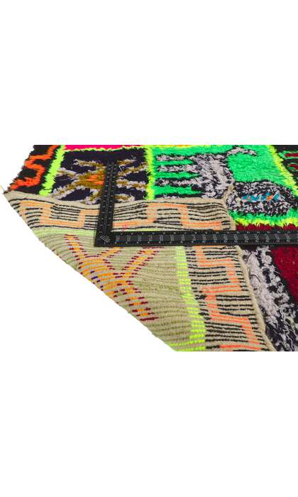 5 x 6 Vintage Moroccan Rug 21614