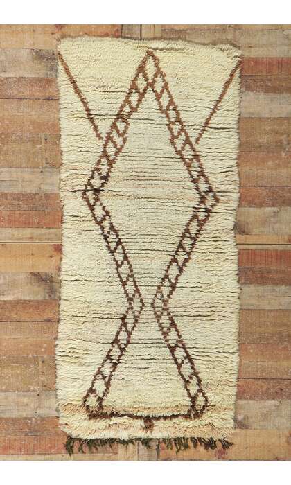 3 x 6 Vintage Moroccan Rug 21616