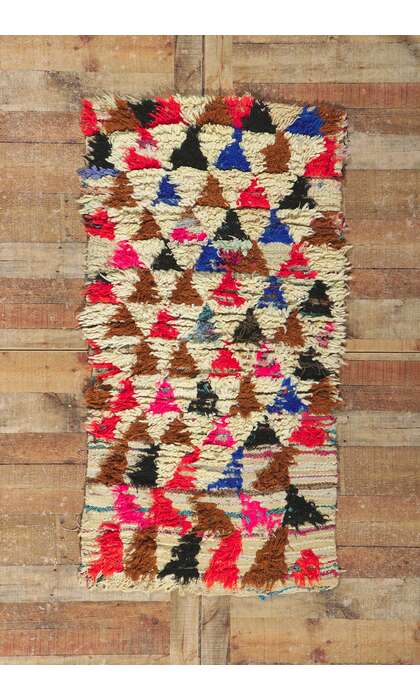 3 x 5 Vintage Moroccan Rug 21617