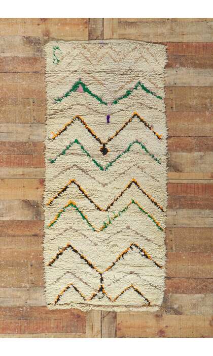 3 x 6 Vintage Moroccan Rug 21618