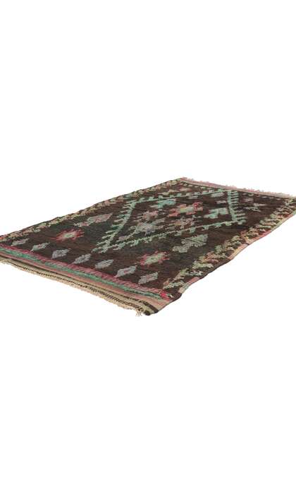 3 x 4 Vintage Moroccan Rug 21619