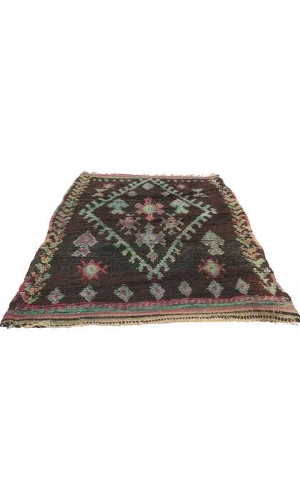 3 x 4 Vintage Moroccan Rug 21619