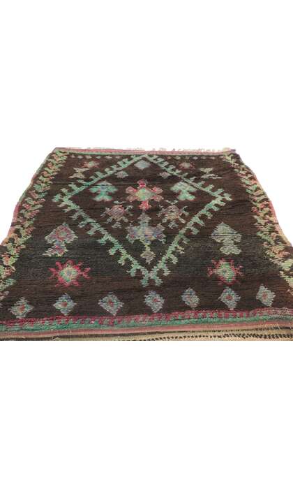3 x 4 Vintage Moroccan Rug 21619