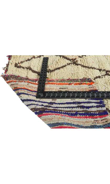 3 x 7 Vintage Moroccan Rug 21622