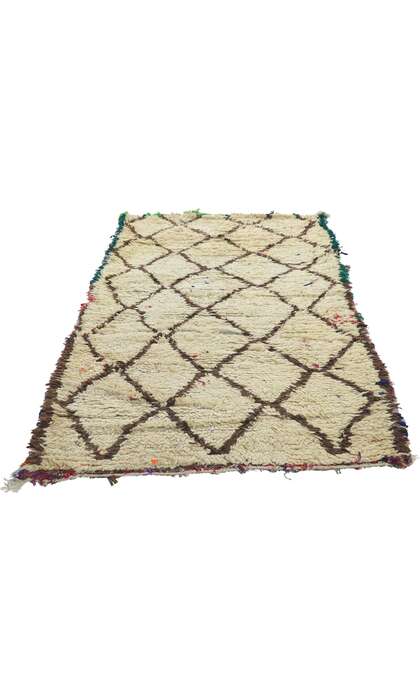 3 x 7 Vintage Moroccan Rug 21622
