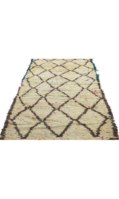 3 x 7 Vintage Moroccan Rug 21622